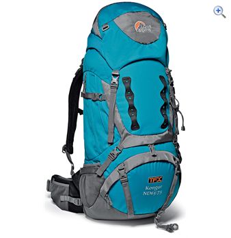 Lowe Alpine TFX Kongur ND65:75 Rucksack - Colour: SEA BLUE Lowe Alpine TFX Kongur ND65:75 Rucksack - Colour: SEA BLUE